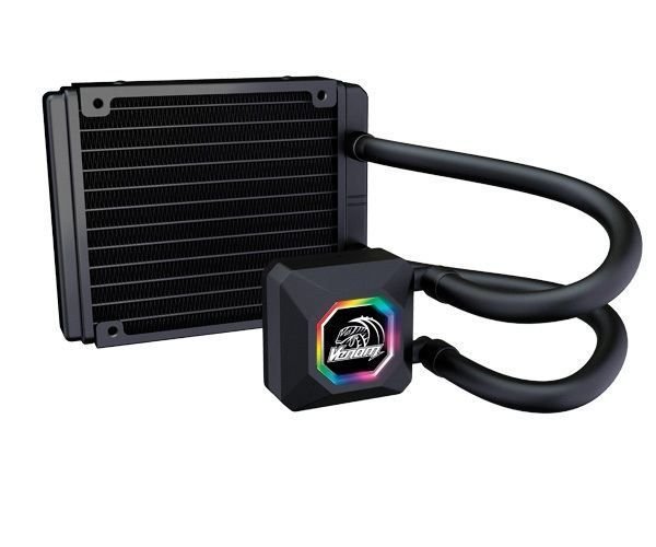 AK-LC4001HS03 Venom R10 120mm Radyatör RGB Sıvı Soğutma Sistemi( FANSIZ)
