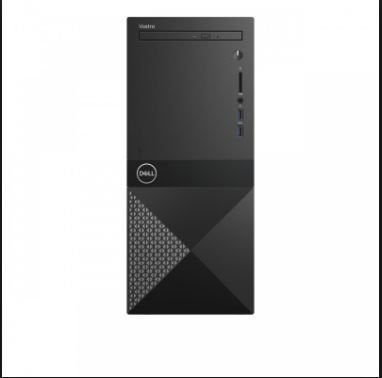 N104VD3670EMEA01_U Vostro Desktop 3670 i3-8100 3.60GHz 4GB 1TB Linux PC