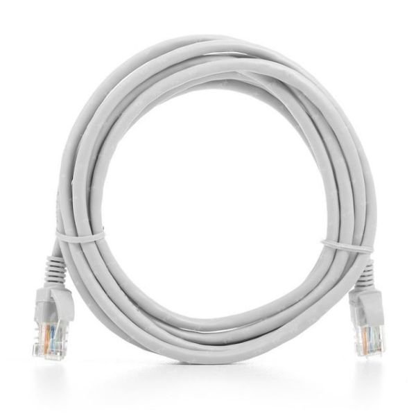 TX-CB-NT5U200G CAT5E 2M CCA Solid UTP Gri Network Kablosu
