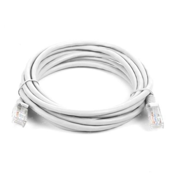 TX-CB-NT5U200G CAT5E 2M CCA Solid UTP Gri Network Kablosu