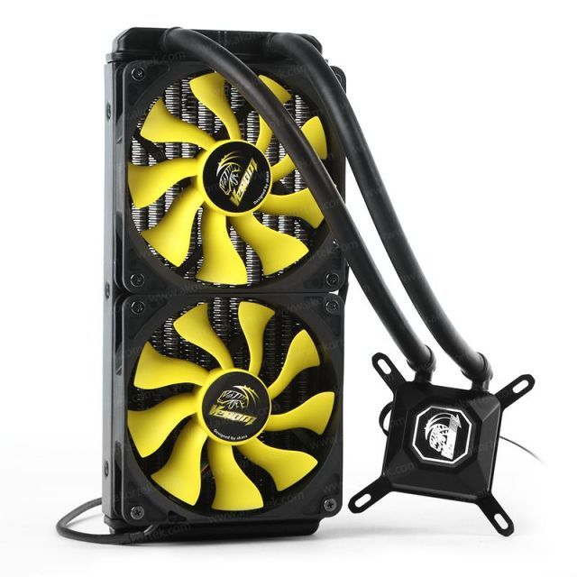 AK-LC4002HS01 Venom A20 Intel ve AMD Bütün serilerle Uyumlu 240mm Radyatör Sıvı Soğutm