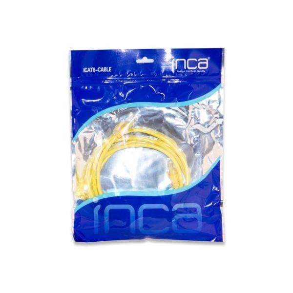 ICAT6-02TS CAT6 2 Metre Sarı Kablo