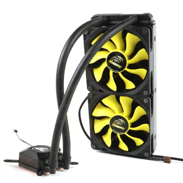 AK-LC4002HS01 Venom A20 Intel ve AMD Bütün serilerle Uyumlu 240mm Radyatör Sıvı Soğutm