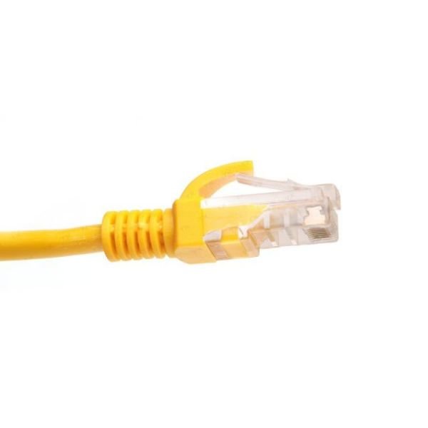 TX-CB-NT5U200Y CAT5E 2M CCA Solid UTP Sarı Network Kablosu