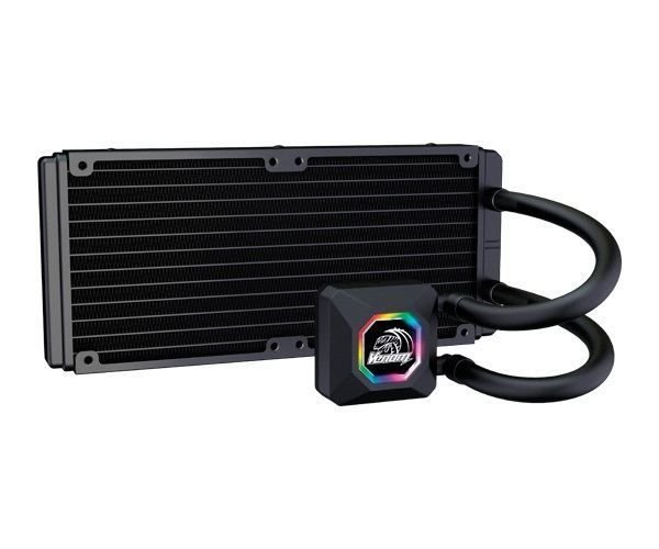AK-LC4002HS03 Venom R20 240mm Radyatör 4-pin RGB Sıvı Soğutma Sistemi (FANSIZ)