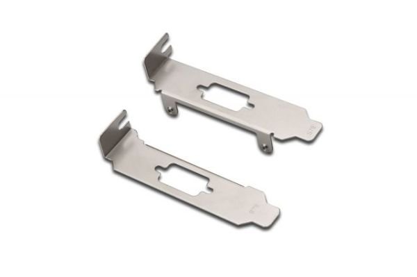 DS-30000-1 2 Port Seri (DB9) Low Profile Bracket PCI Express Kartı