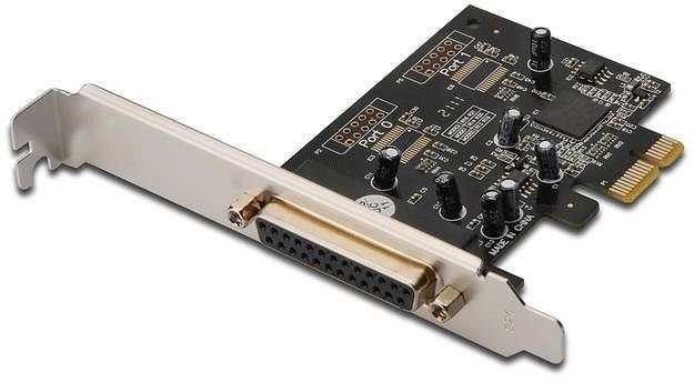 DS-30020-1 1 Port Paralel DB25 Dişi PCI Express Kart