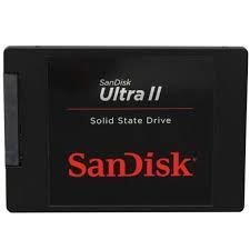 SDSSDHII-960G-G25 960 GB Ultra II Sata3 550/500 Flash SSD