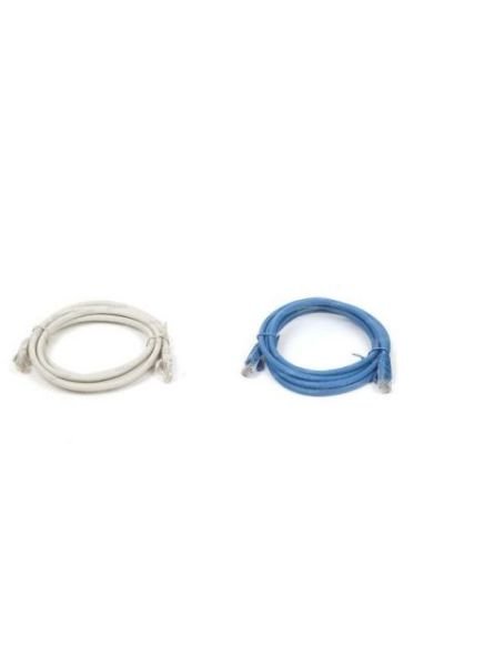 TX-CB-NT5U300G CAT5 3M UTP Gri Network Kablosu