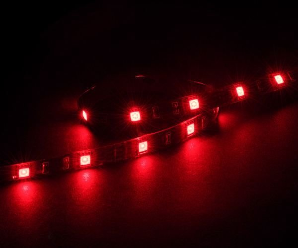 AK-LD05-50RD Vegas M Manyetik Kırmızı Led Şerit