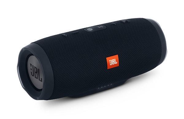 CHARGE3 Taşınabilir, Su Geçirmez, Kablosuz, Siyah, Bluetooth Hoparlör