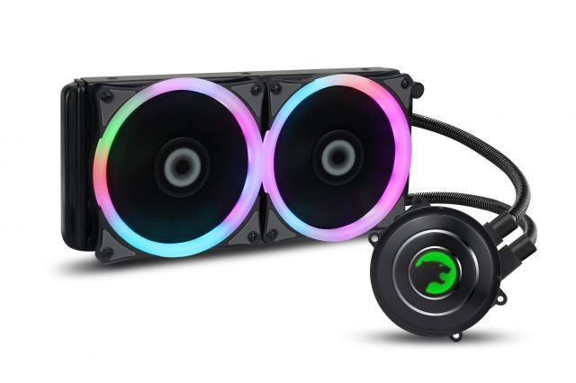 ICEBERG240 Intel 775/115X/1366/2011 AMD AM2/AM3/FM1/FM2 Uyumlu Su Soğutma