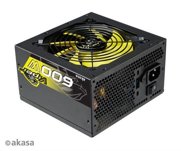 AK-PA060AF07 Viper 600W 80+ Bronze, Viper Fanlı, Güç Kaynağı