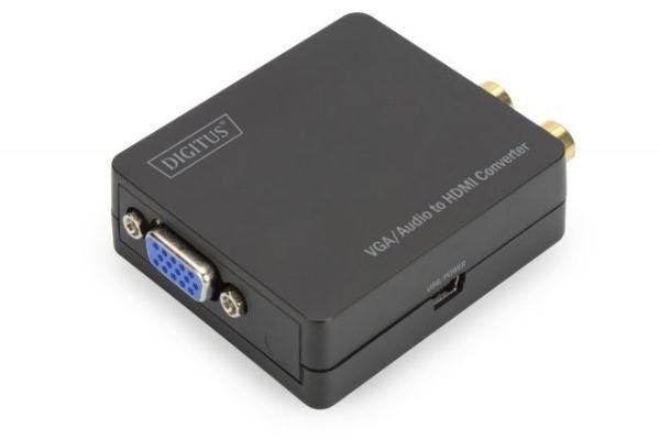 DS-40130-1 VGA Video / Audio <-> HDMI Video Çeviricisi, 1920 x 1080 piksel (Full HD