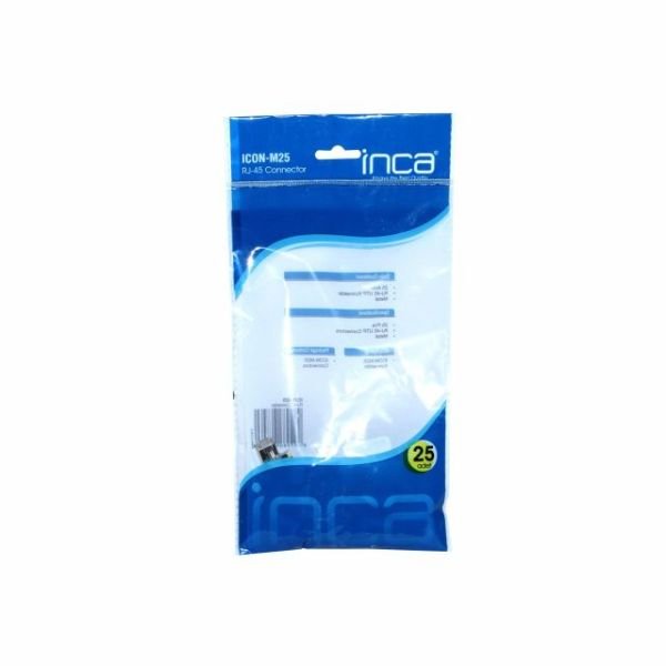 ICON-M25 RJ45 25 Adet Metal Konnektör