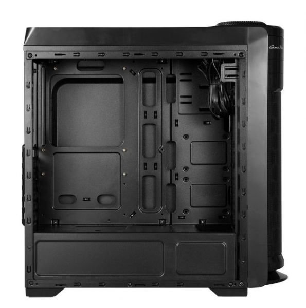ALASTOR Gaming 3x120mm LED Fanlı Şeffaf Akrilik Yan Panel Mid Kasa