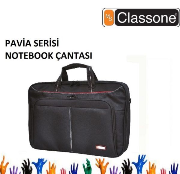 CL310 15.6'' Pavia Serisi Siyah Notebook Çantası