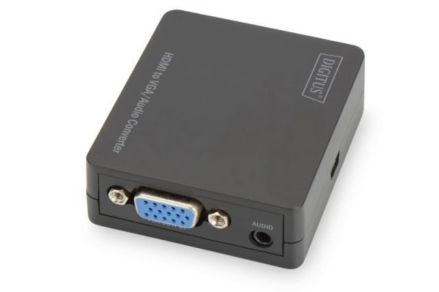 DS-40310-1 Video Converter HDMI to VGA/Audio Video resolutions up to 1080p (Full HD