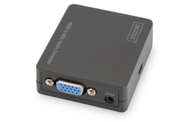 DS-40310-1 Video Converter HDMI to VGA/Audio Video resolutions up to 1080p (Full HD