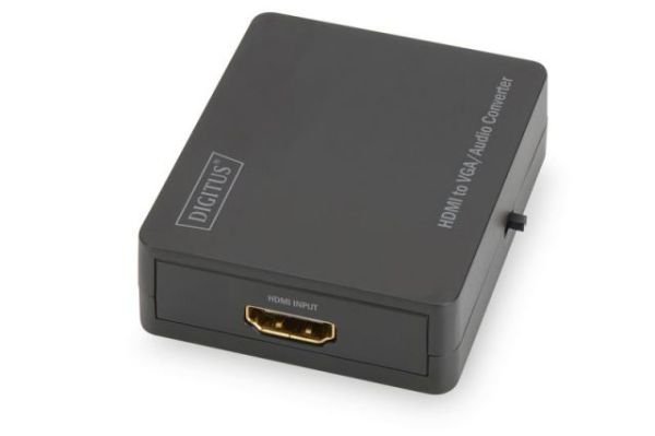 DS-40310-1 Video Converter HDMI to VGA/Audio Video resolutions up to 1080p (Full HD