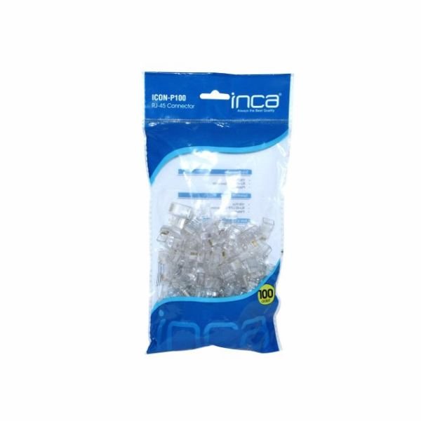 ICON-P100 RJ45 100 Adet Plastik Konnektör