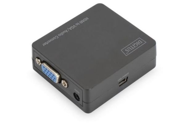 DS-40310-1 Video Converter HDMI to VGA/Audio Video resolutions up to 1080p (Full HD
