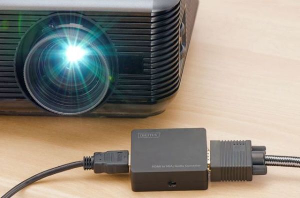 DS-40310-1 Video Converter HDMI to VGA/Audio Video resolutions up to 1080p (Full HD