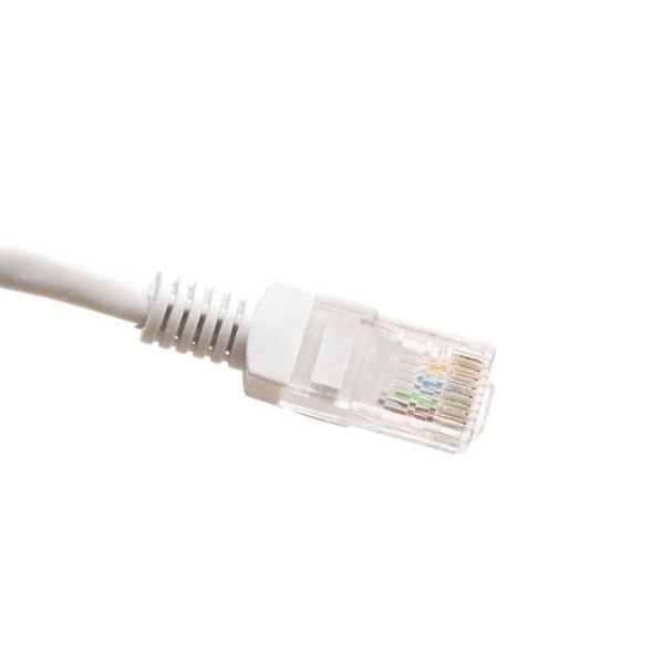 TX-CB-NT5U50G CAT5E 0.5M CCA Solid UTP Gri Network Kablosu