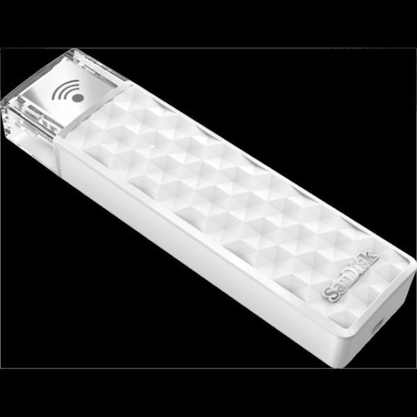SDWS4-200G-G46 200 GB Connect Wireless Gri USB Bellek