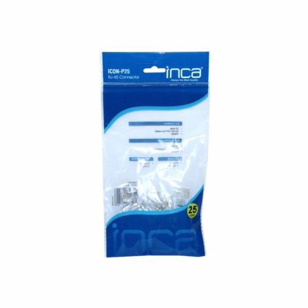ICON-P25 RJ45 25 Adet Plastik Konnektör