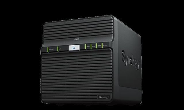 DS418J SERVER 4AD 3,5''DISK DESTEKLI STORAGE
