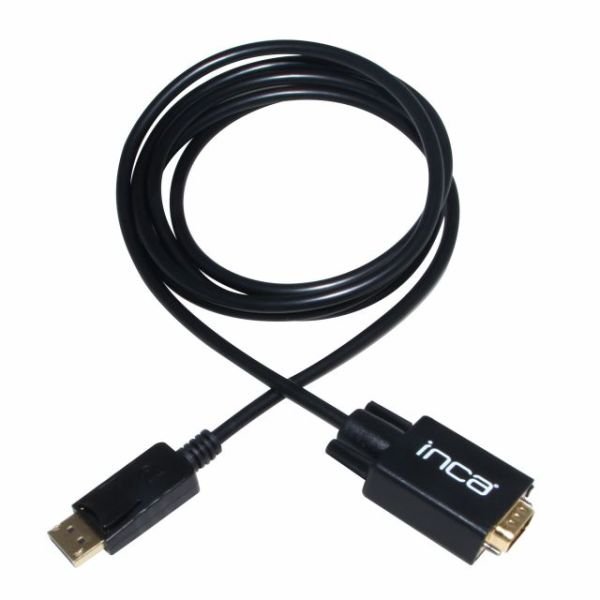 IDPV-18 DİSPLAYPORT TO VGA 1,8 METRE