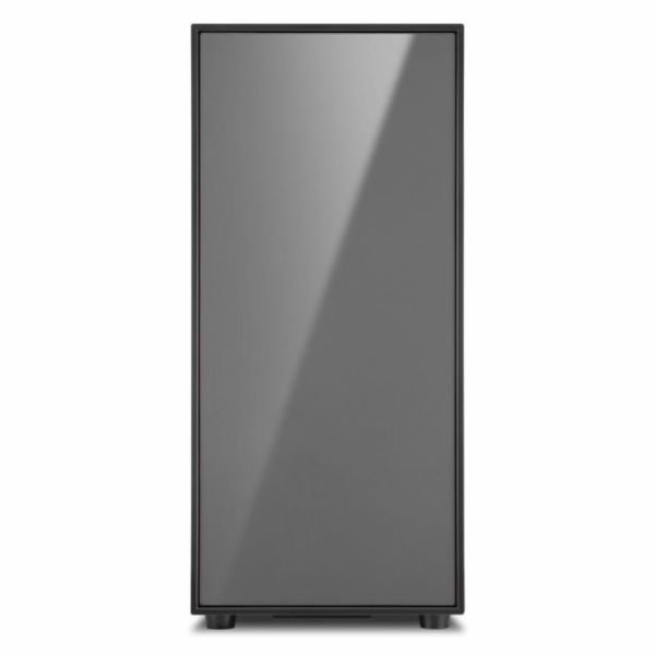AM5WINDOW-TITANYUM Pencereli Powersız 2xUSB3.0 2xLED Fanlı Midi Tower Titanyum Kasa
