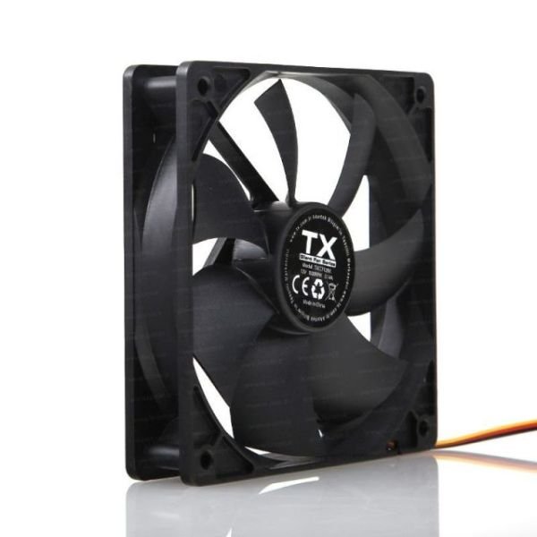 TXCCF12BK 12cm Siyah Kasa Fanı