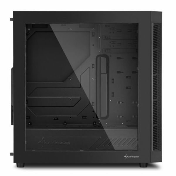AM5WINDOW-TITANYUM Pencereli Powersız 2xUSB3.0 2xLED Fanlı Midi Tower Titanyum Kasa