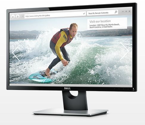 SE2416H 24''1920x1080,5ms,60Hz,VGA,Siyah Led Monitör