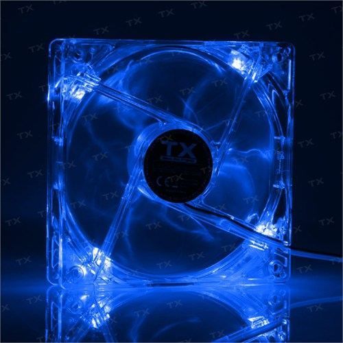 TXCCF12BL 12cm Mavi Sessiz Kasa Fanı