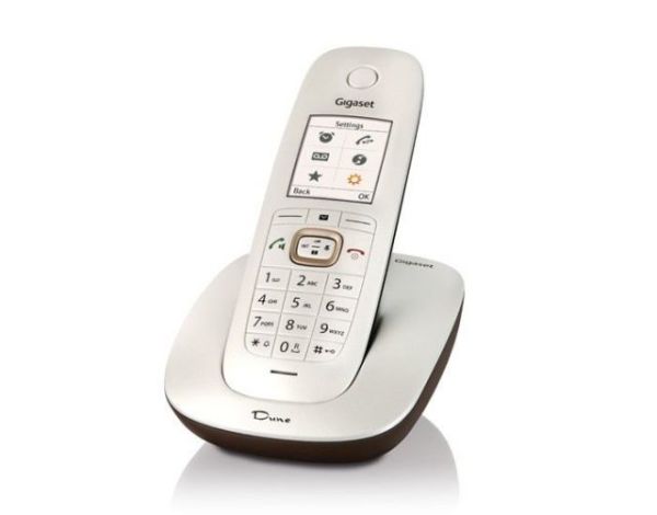 CL540-WHITE GIGASET Dect 200 Rehber Caller Id Handsfree Telefon
