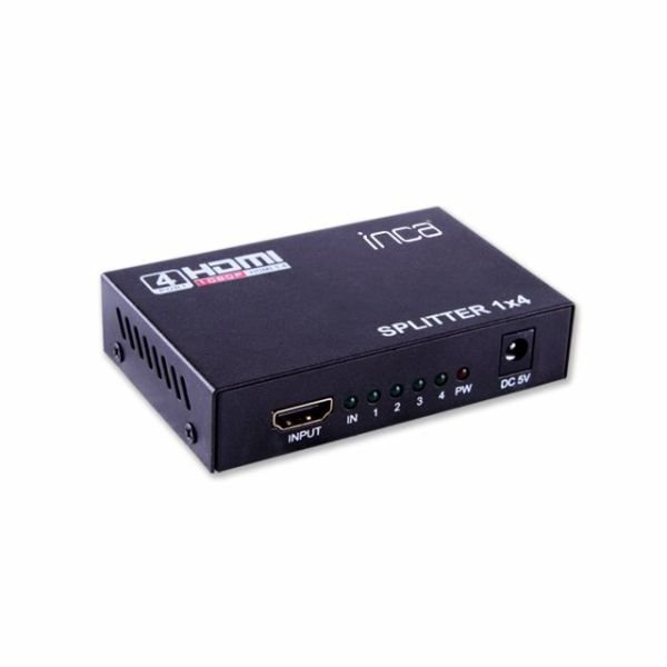 IHC-04 Full HD 1 Giriş 4 Çıkış HDMI Splitter Çoklayıcı