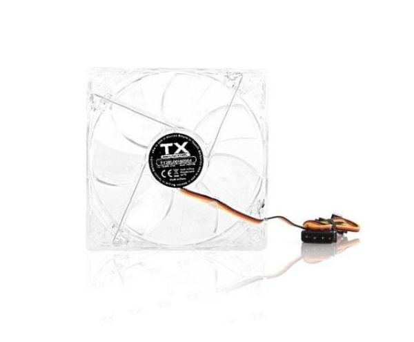 TXCCF12RD 12cm Kırmızı Sessiz Kasa Fanı