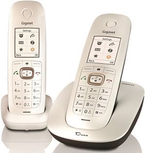 CL540-WHITE GIGASET Dect 200 Rehber Caller Id Handsfree Telefon