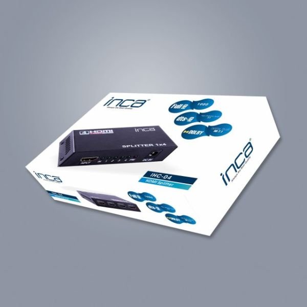IHC-04 Full HD 1 Giriş 4 Çıkış HDMI Splitter Çoklayıcı