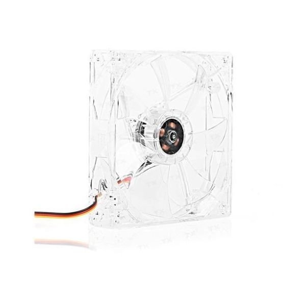 TXCCF12RD 12cm Kırmızı Sessiz Kasa Fanı