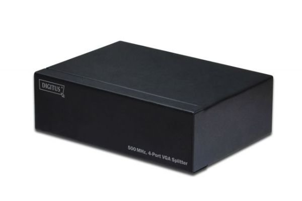 DS-42110 2048x1536 DPI 500MHz 4?lü VGA Video Çoklayıcı