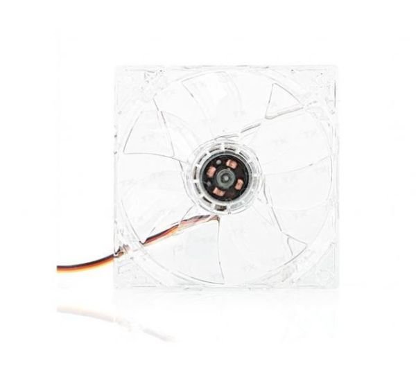 TXCCF12RD 12cm Kırmızı Sessiz Kasa Fanı