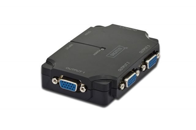 DS-42120-1 4’lü VGA Video Çoklayıcı (4 Port VGA Video Splitter), 1920 x 1080p, 350