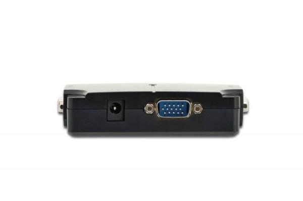 DS-42120-1 4’lü VGA Video Çoklayıcı (4 Port VGA Video Splitter), 1920 x 1080p, 350