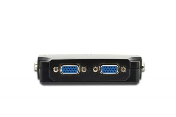 DS-42120-1 4’lü VGA Video Çoklayıcı (4 Port VGA Video Splitter), 1920 x 1080p, 350