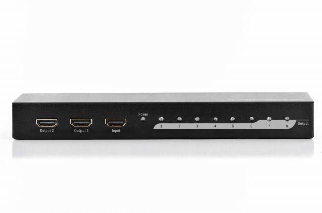 DS-43303 8 Port 4K UHD/30Hz Full 3D HDMI Çoklayıcı