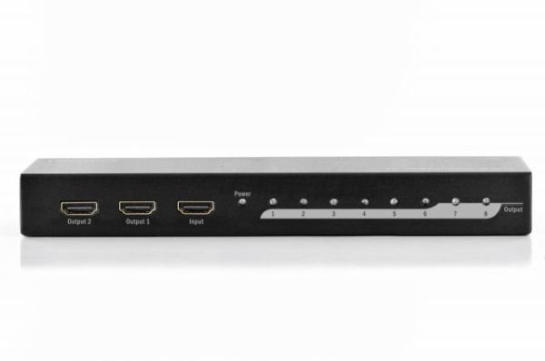 DS-43303 8 Port 4K UHD/30Hz Full 3D HDMI Çoklayıcı